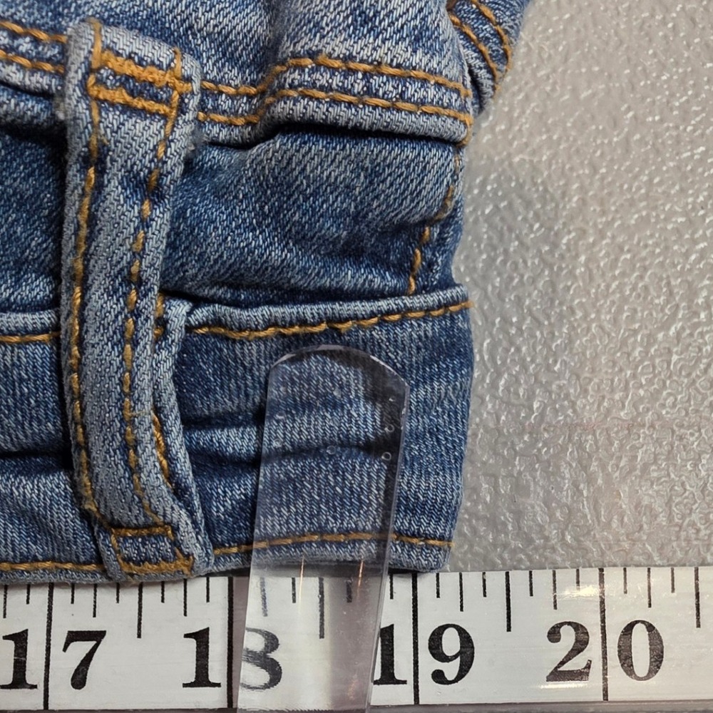 Seraphine Womens 14 Russell Organic Slim Boyfriend Fit Maternity Jeans NWT - Picture 8 of 16